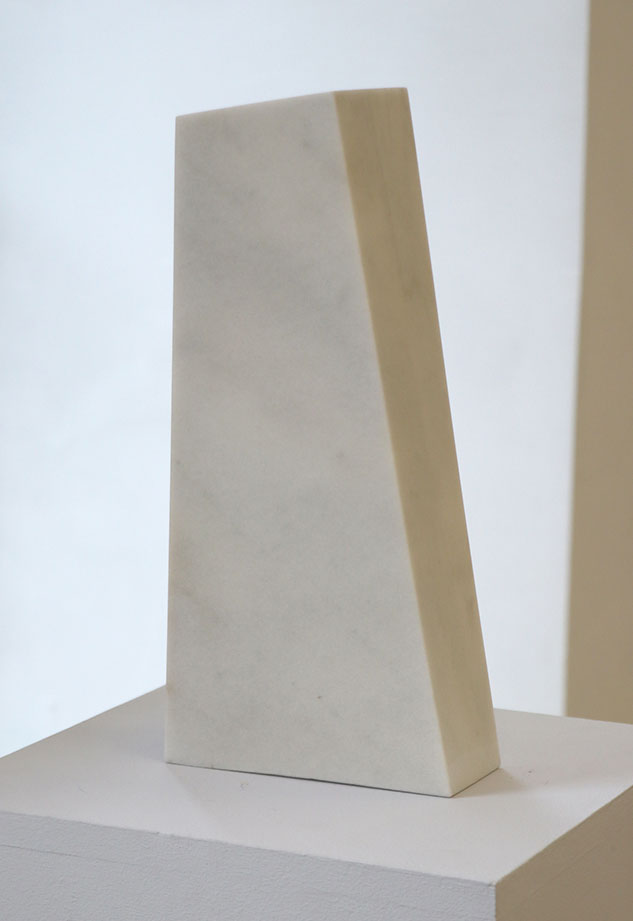 Ptah, 200516 x 9 x 35,5 cmCarrara marble Ptah, 200516 x 9 x 35,5 cmCarrara marble