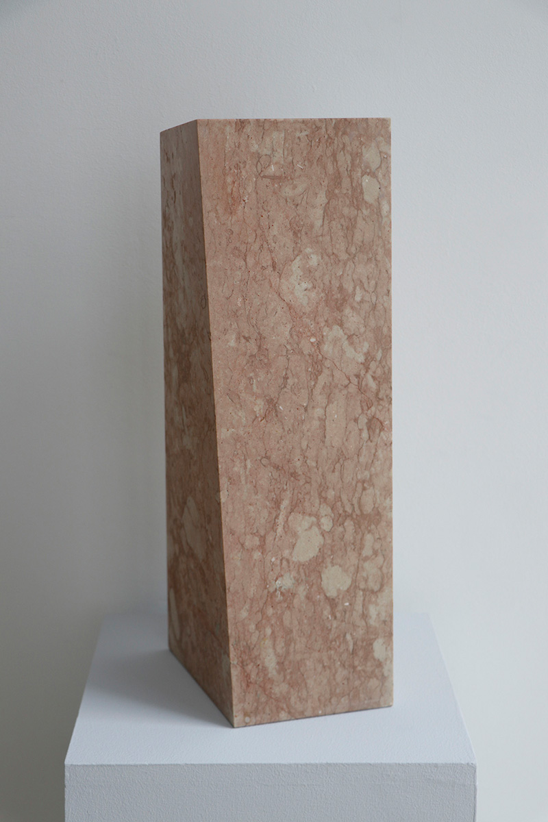 Ptah, 200416 x 18 x 48 cmSalzburger marble Ptah, 200416 x 18 x 48 cmSalzburger marble