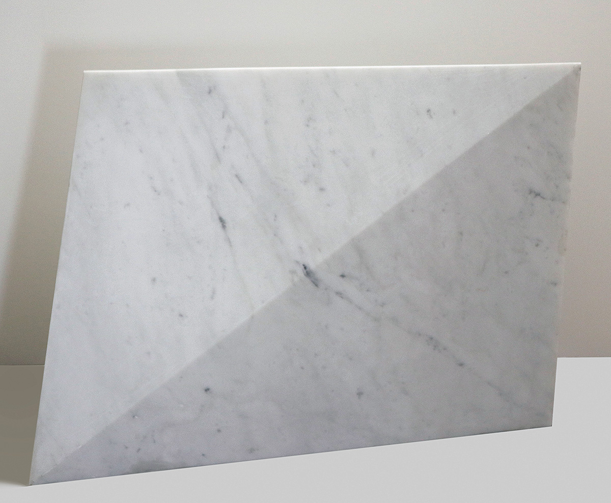 FORM, 199988,5 x 32,5 x 67 cmCarrara marble FORM, 199988,5 x 32,5 x 67 cmCarrara marble