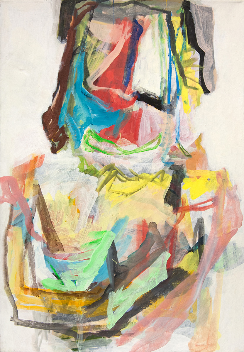 Büste, 2015/2020145 x 100 cmAcrylic on canvas