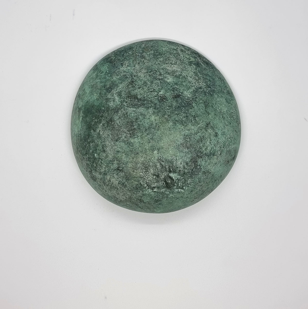 UNTITLED (75 C), 2024, I/III14,5 x 14,5 x 6,5 cmBronze patinated