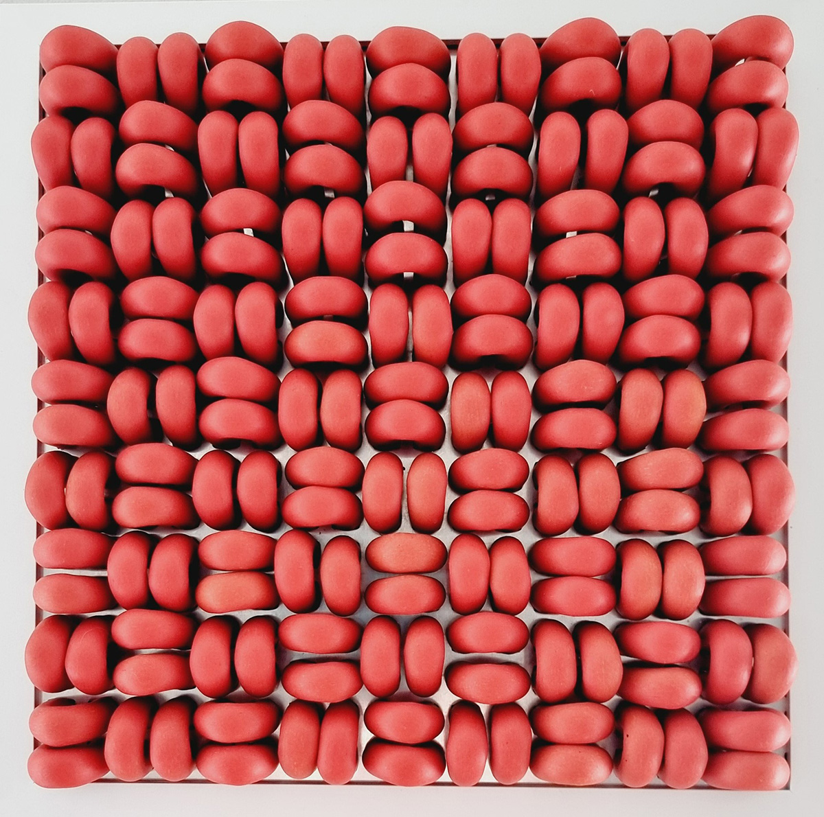 5 Farben (Rot), 202230 x 30 x 5,5 cmAluminium, elastomere Rundschnüre