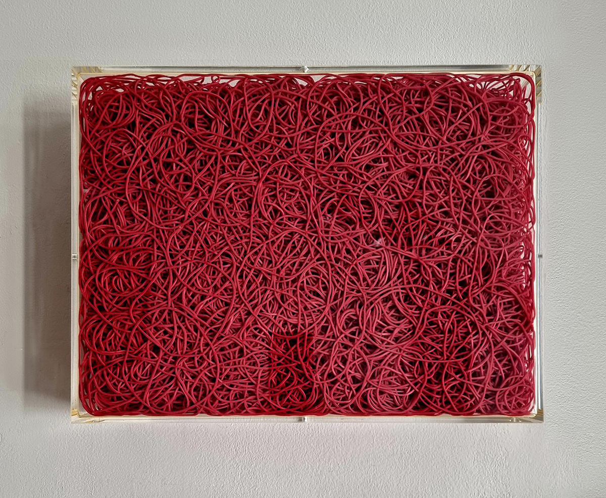 SHE, 2020/202230 x 40 x 10 cmAcrylic glass, rubber