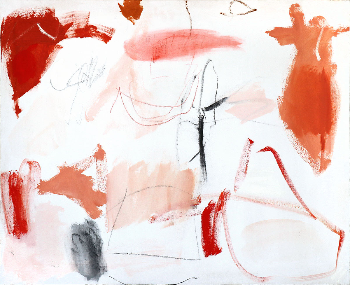 Aire apasionado, 202181 x 100 cmAcryl und Öl auf Leinwand