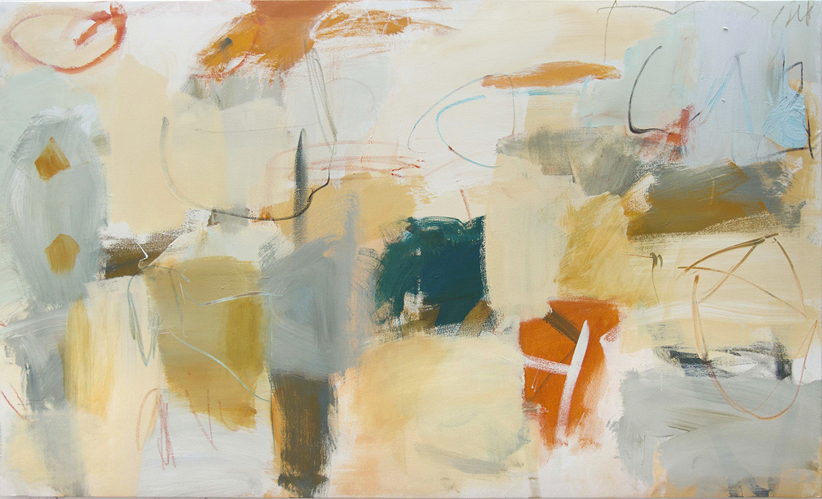 Y, 201997 x 162 cmAcryl und Öl auf Leinwand