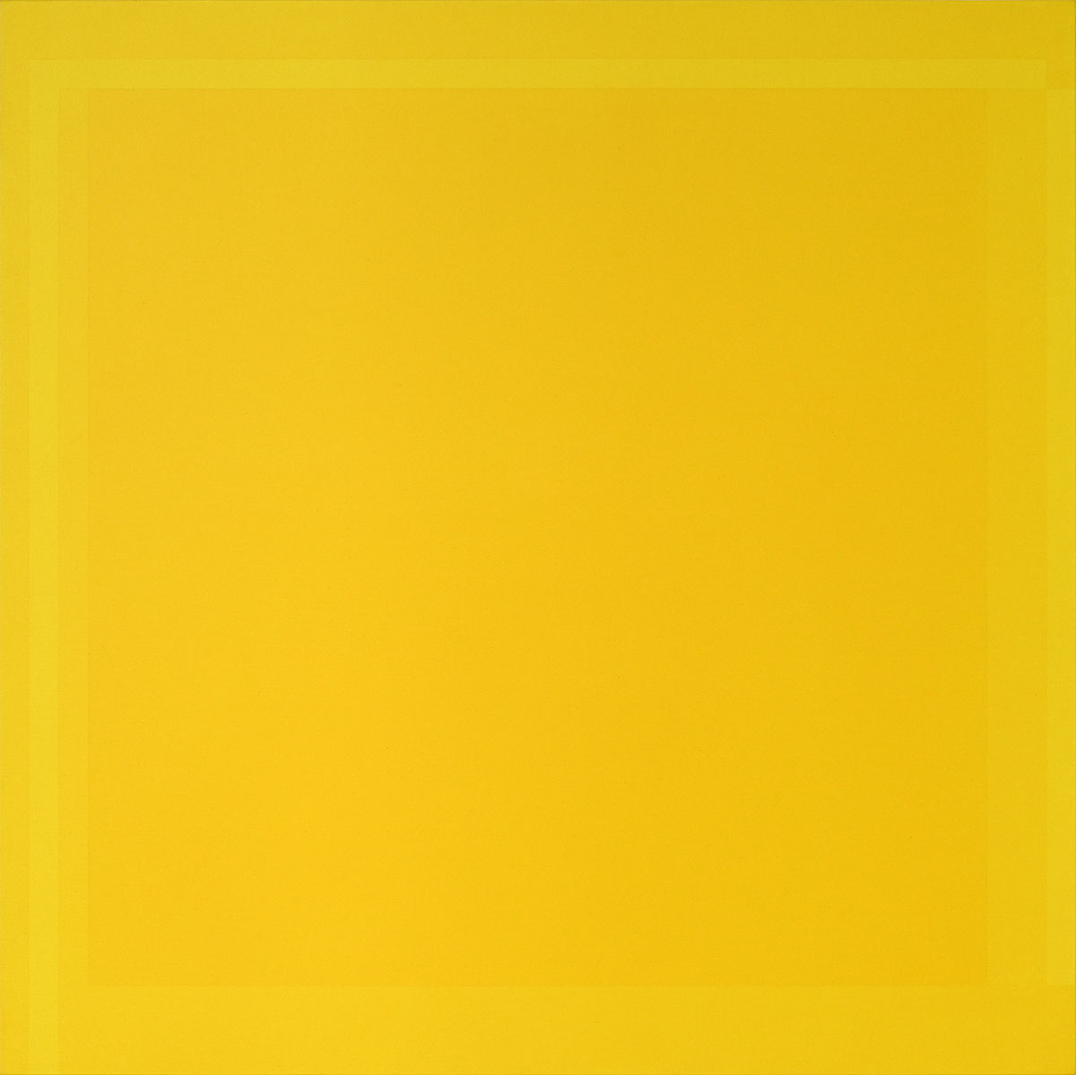 Dimension Gelb, 200790 x 90 cmAcryl auf Leinwand, auf Holz