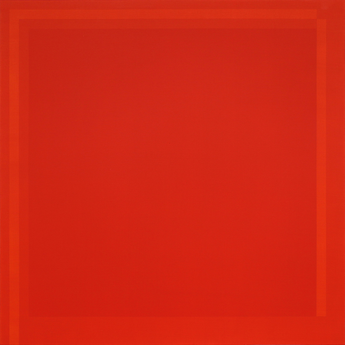 Dimension Orange, 200790 x 90 cmAcryl auf Leinwand, auf Holz