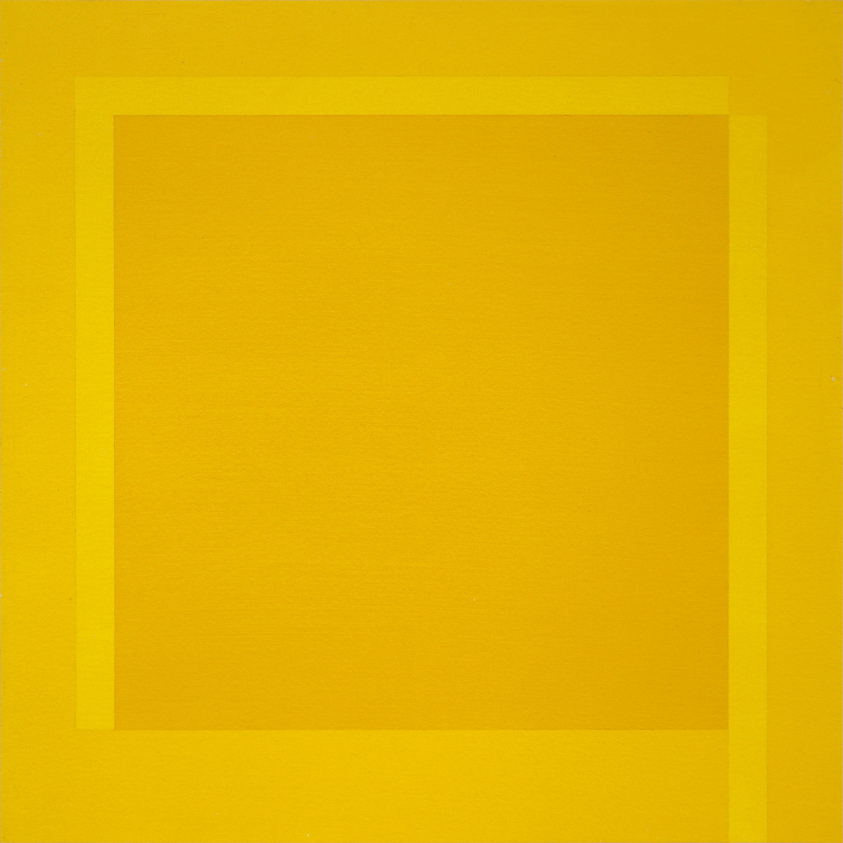 Dimensional painting 19 (yellow), 200655 x 55 cmAcrylic on paper, mounted on aludibond