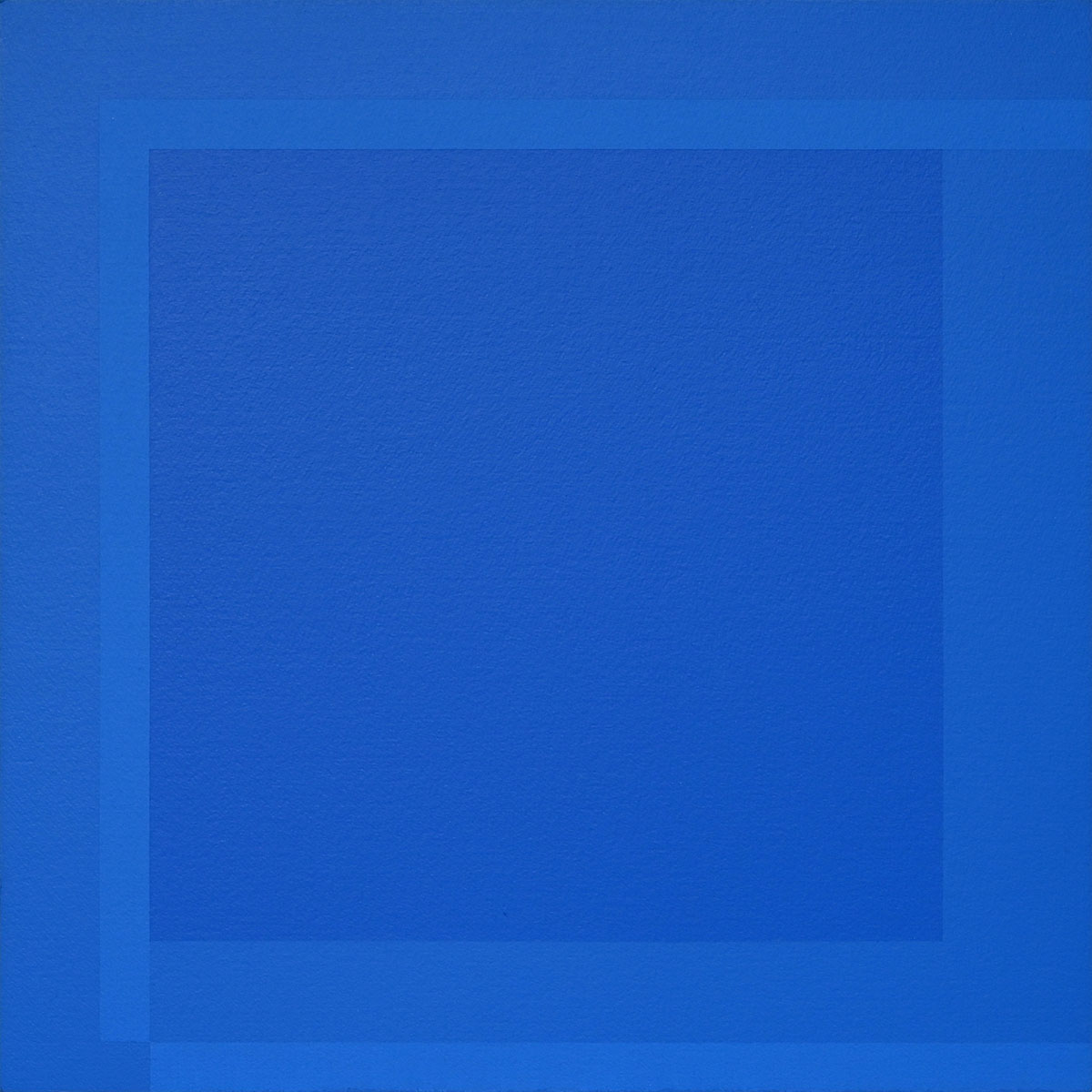 Dimension (Blau), 200155 x 55 cmAcryl auf Papier, auf Plexiglas