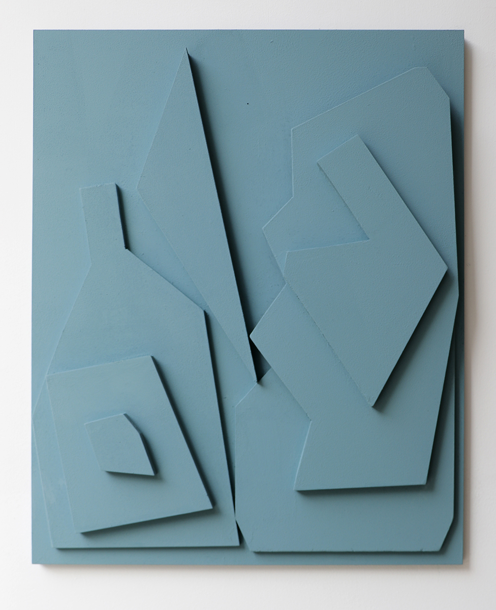 Terrain vagueKÜCHENGESPRÄCHE 1, 202150 x 40 cm125 x 60 cmWooden relief, lacquered,dispersion