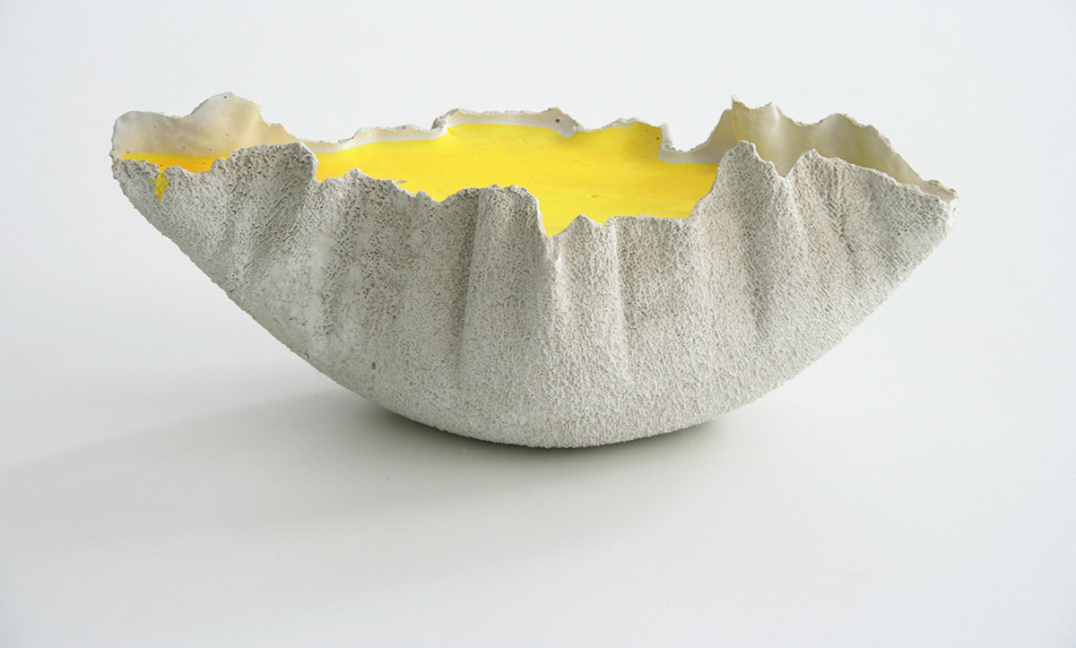 Les sacs 3, 201414 x 35 x 17 cm gypsum