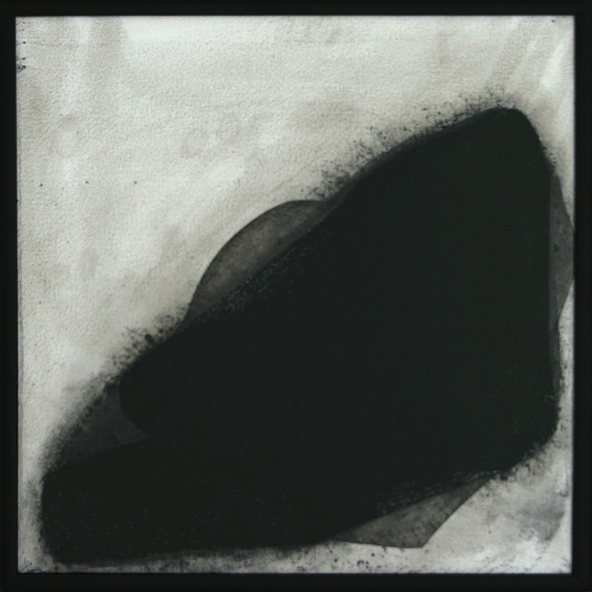Frottements noirs / Gromperen 1, 201730 x 30 cmLeinwand auf Karton, einfoliert, Kohle; Alu-Wechselrahmen
