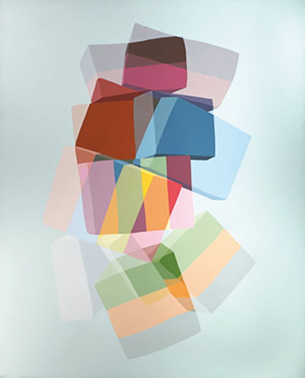 VerdrehenVerdrehen 2, 1993105 x 85 cm