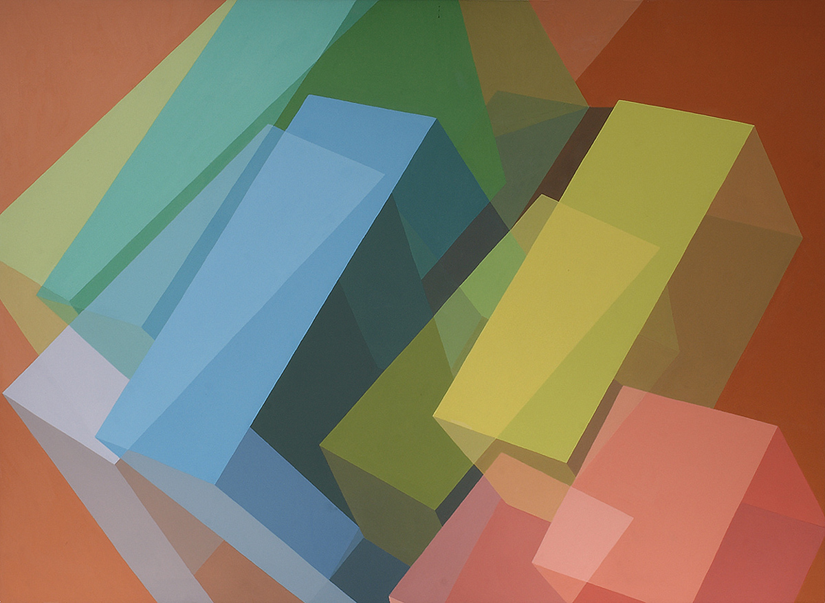 Geschält und EntkerntMotiv x 2, 199280 x 100 cmAcryl auf Leinwand