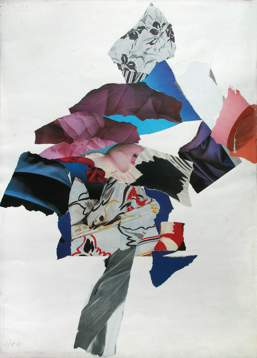 Erfund, 198292,2 x 66,3 cmCollage