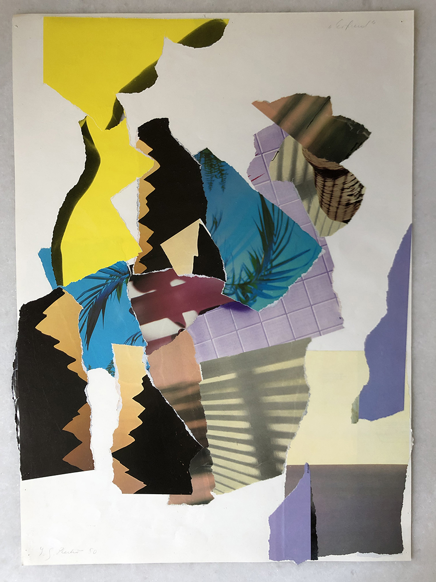 Erfund, 198062,5 x 45 cmCollage