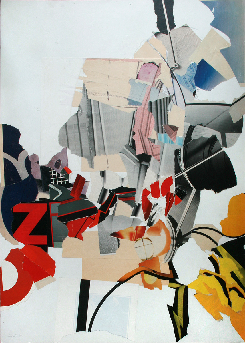 Erfund, 198091 x 65 cmCollage