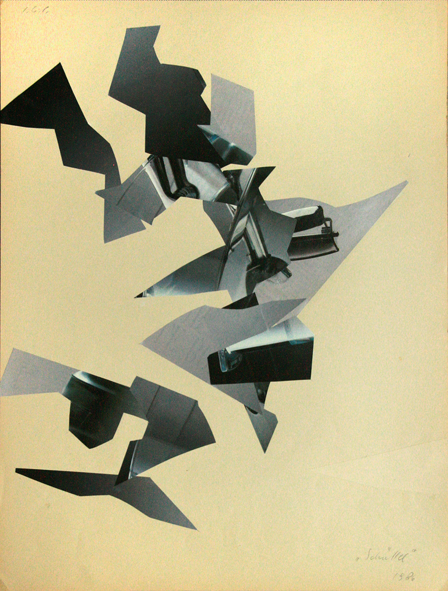 Schüttel, 198647,8 x 36 cmCollage