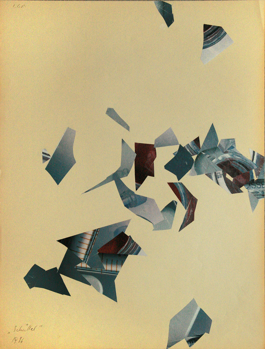 Shake, 198647,8 x 36 cmCollage