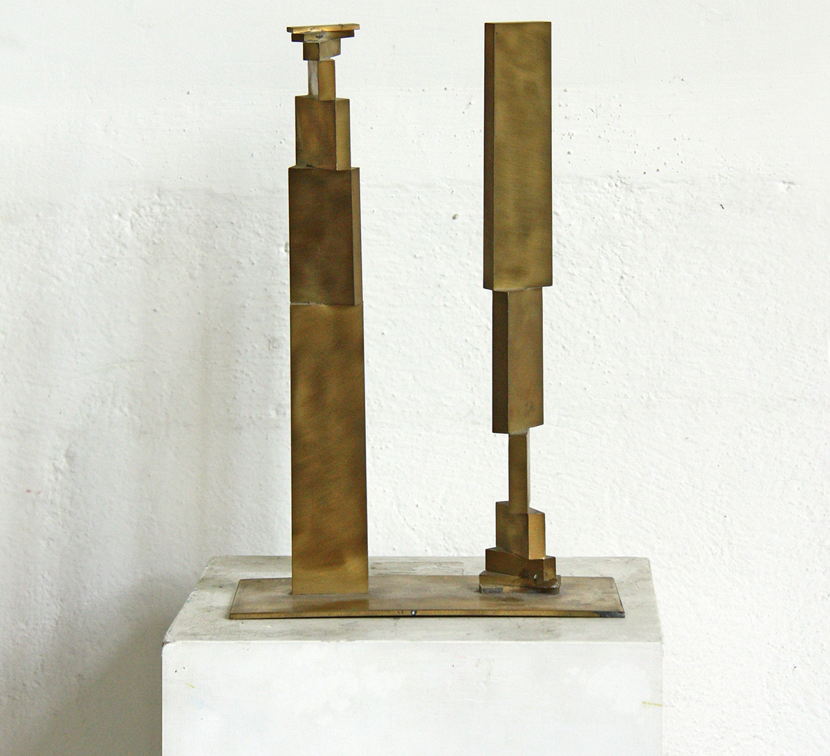 Ohne Titel, 198631 x 20 x 10 cmBronze; Auflage: 6