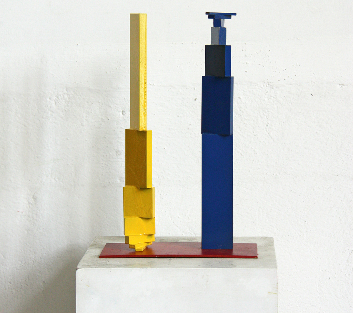 Ohne Titel, 198631 x 20 x 10 cmBronze lacquered 