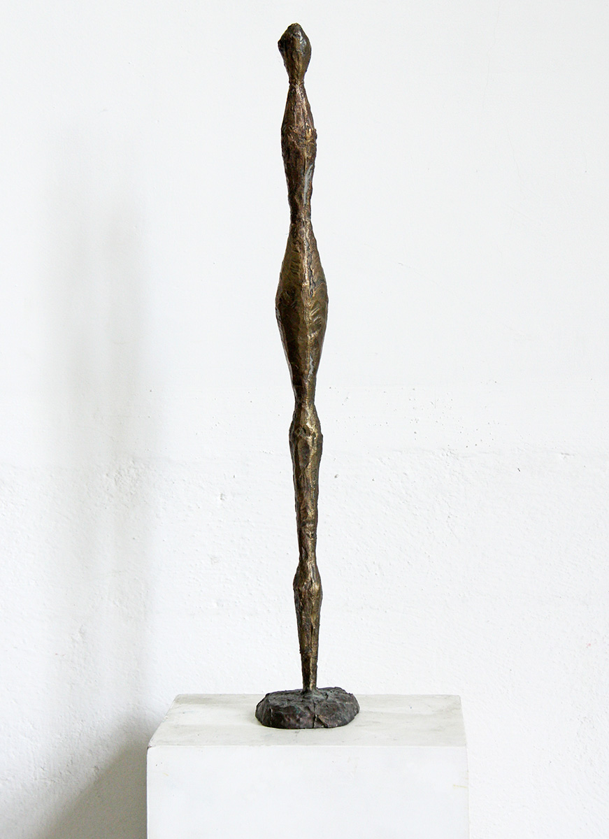 Figur, 196156,5 x 12 x 9 cmBronze; Auflage: 6