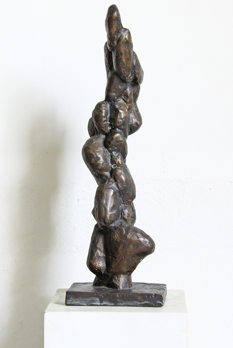 Figur, 196053,5 x 18 x 13 cmBronze