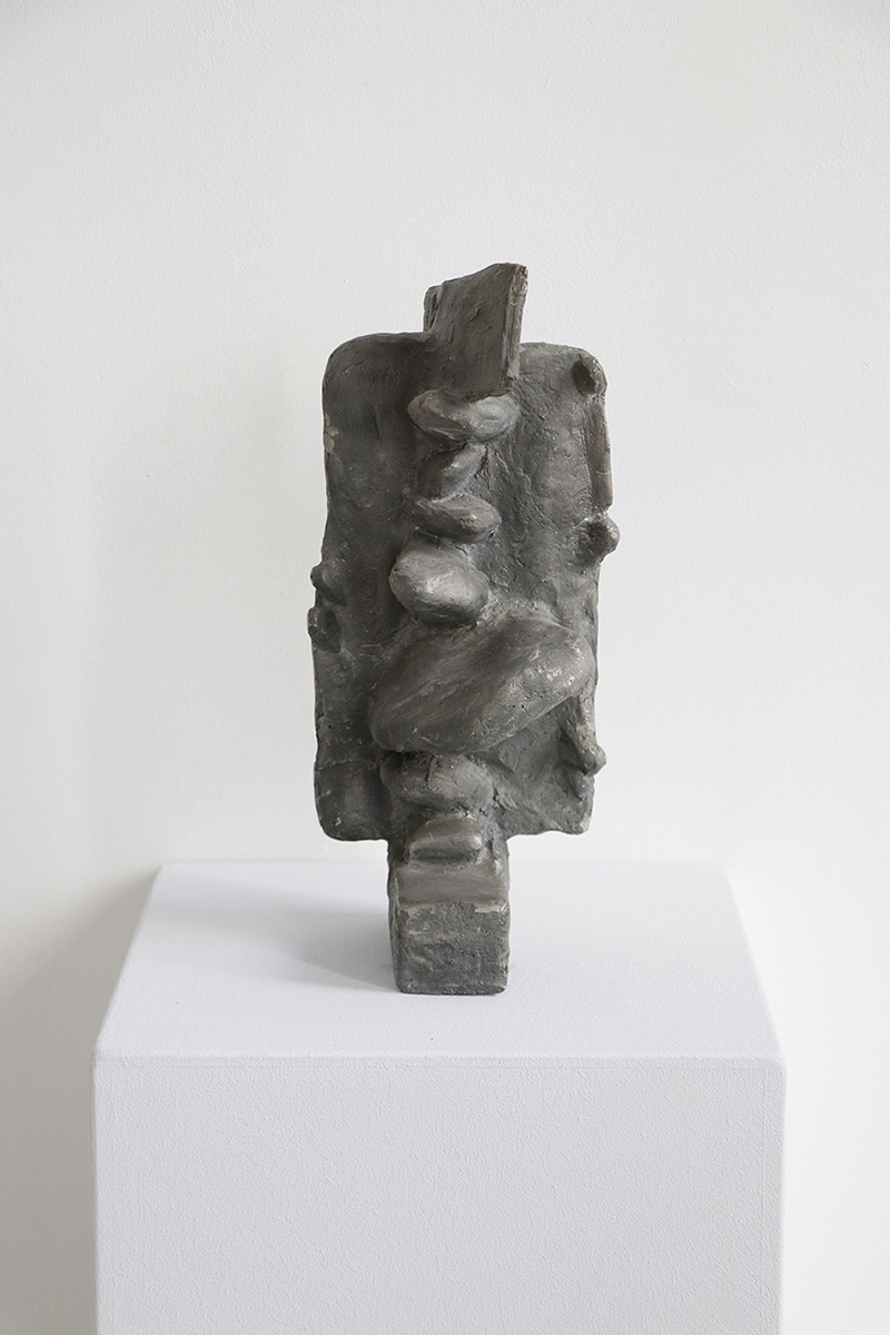 Redner, undated, early 1960s33 x 13 x 12 cmcast aluminiumEdition: 6 (3x Aluminium, 3x Bronze)