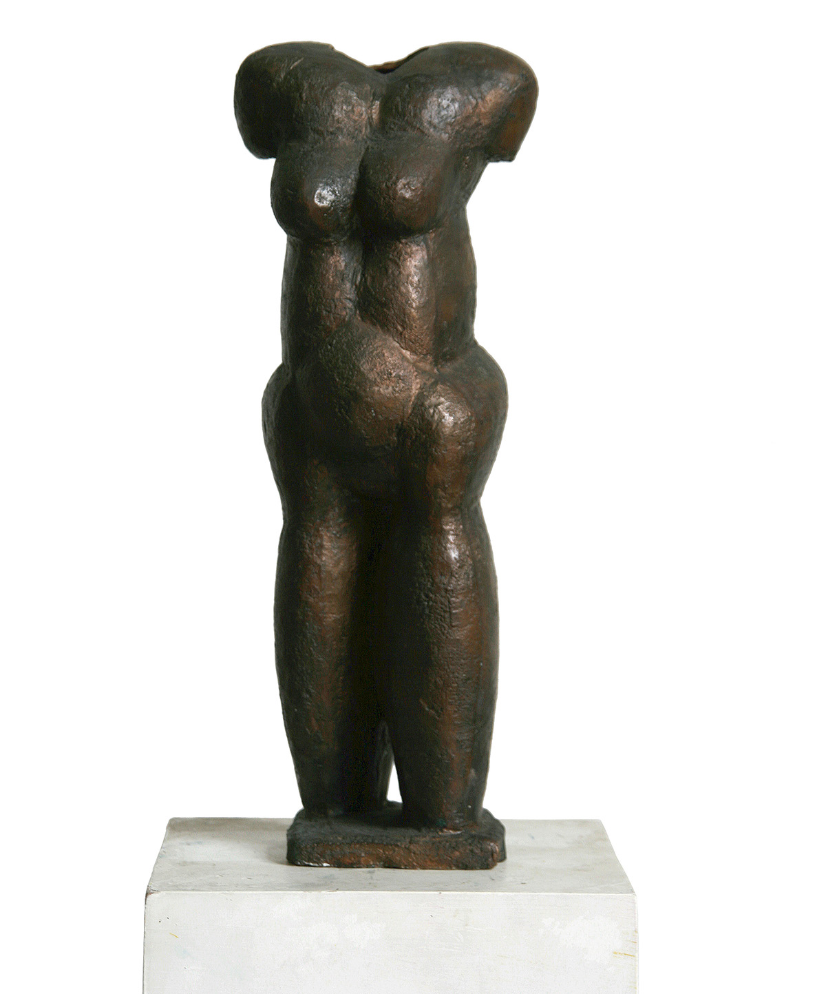 Weibliche Figur, 195843 x 15 x 13 cmBronze; Auflage: 10