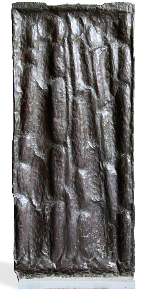 Reliefkomposition, 1957205 x 90 cmKupfer