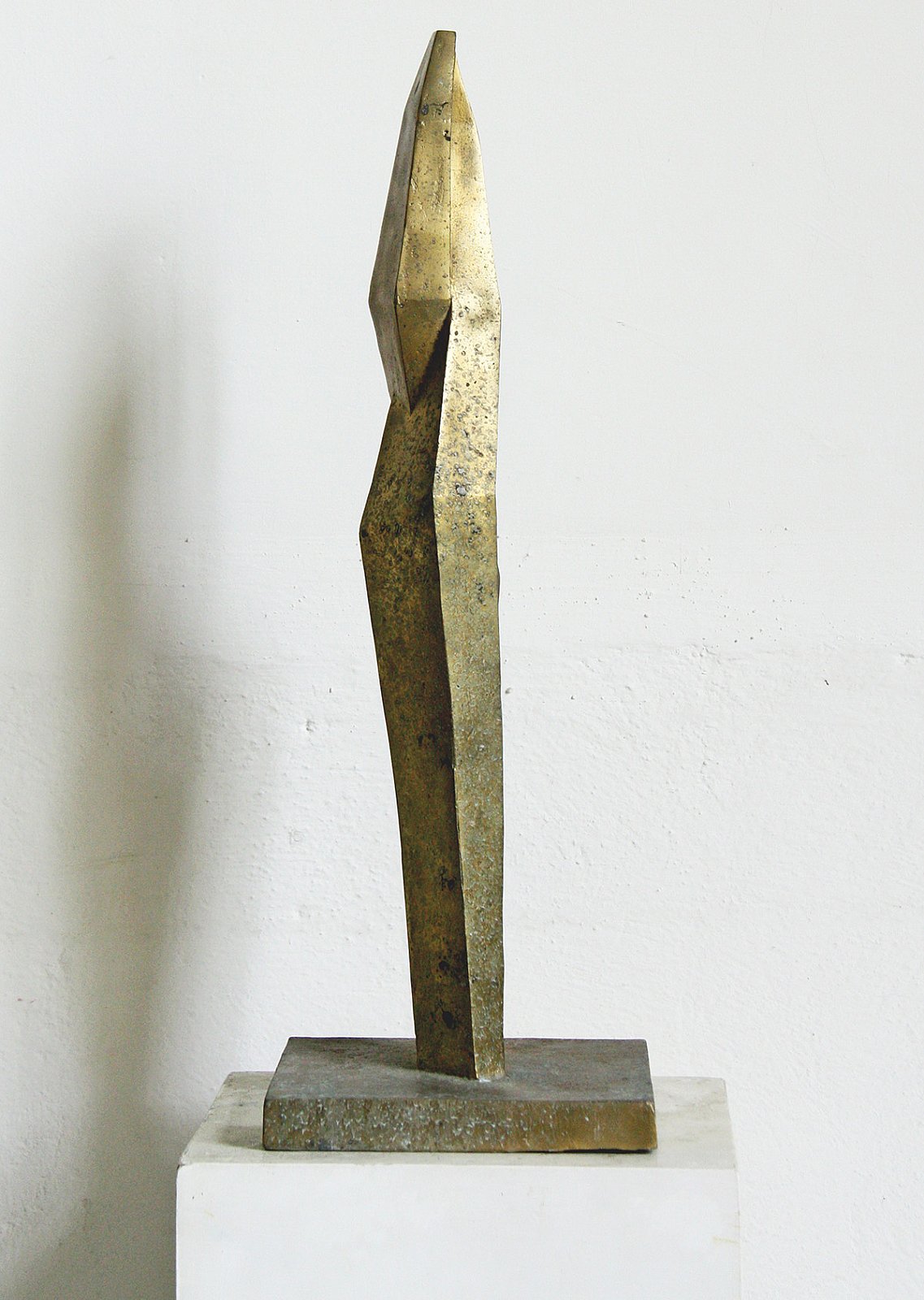 Durchdringung, 1956/195753,5 x 18 x 13 cmBronze