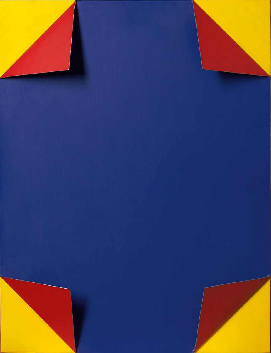 Eselsohr, 200043 x 33 cmEisen, lackiert