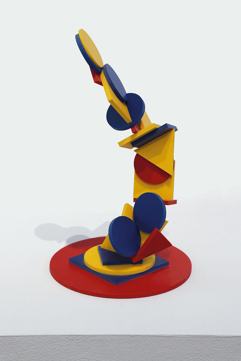 Ohne Titel, undated (1997)34 x 20 x 20 cmplastic