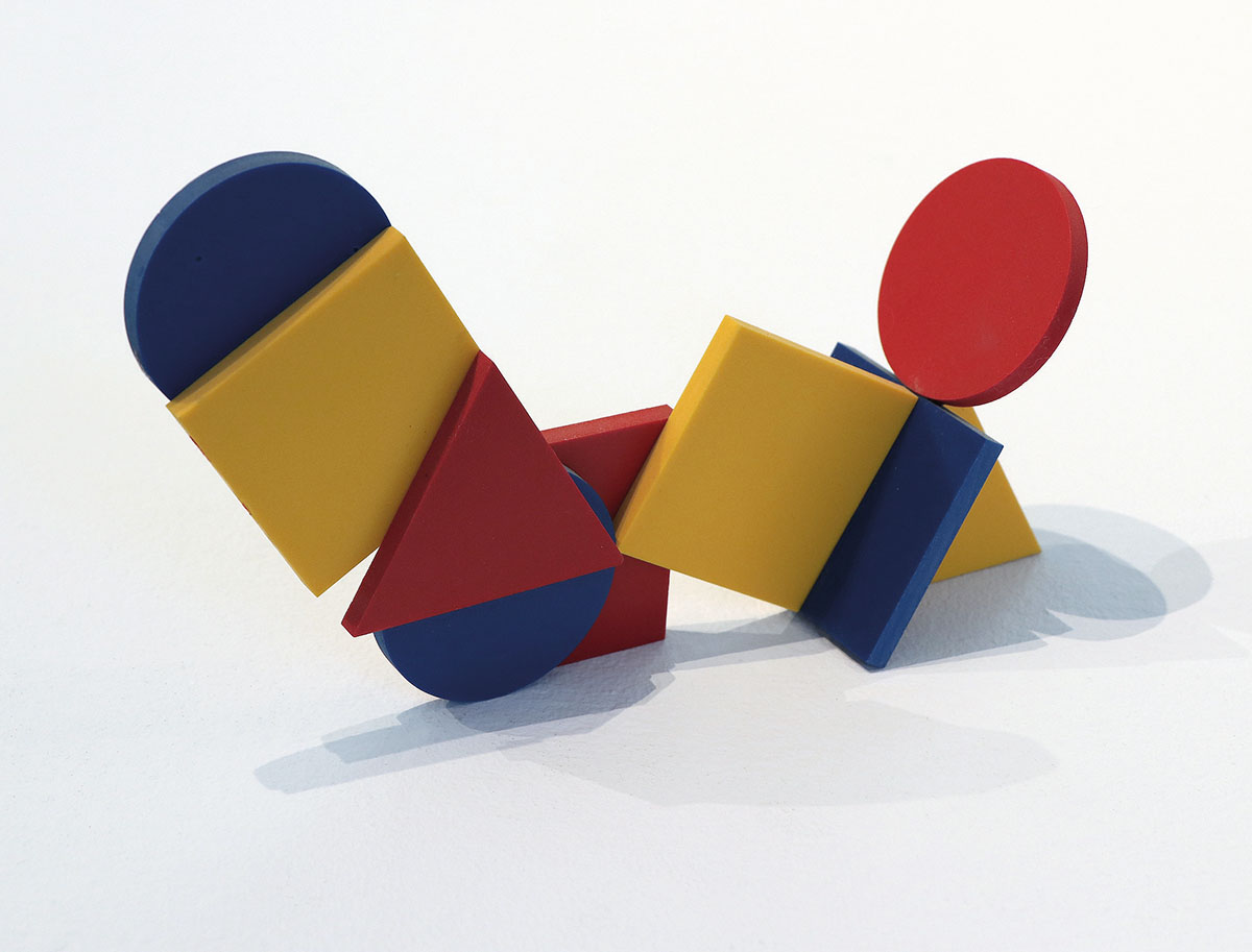 Ohne Titel, undated (1997)22 x 5,5 x 13 cmplastic