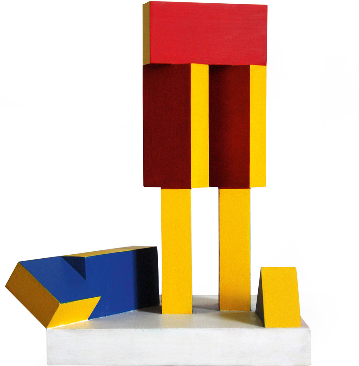 Säulenformation, 198455,5 x 47 x 41,5 cmHolz, lackiert