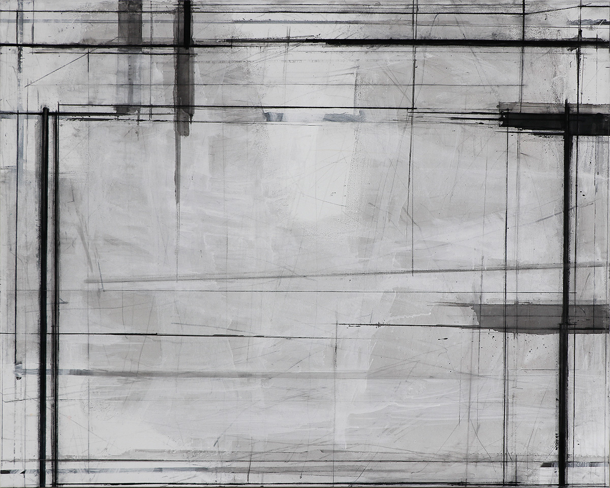 Löschung#5, 2021120 x 150 cmMixed media on canvas