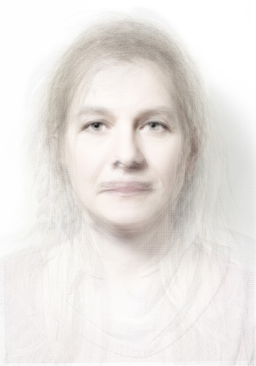 16 blonde Frauen und Männer, 2015150 x 105 cmFotografie, digitaler Pigmentprint auf Fine Art Papier; gerahmtAuflage: 3 + EA 2