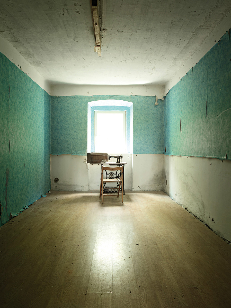 Space 03, 201280 x 60 cmFotografie, Pigmentprint hinter AcrylglasAuflage: 5
