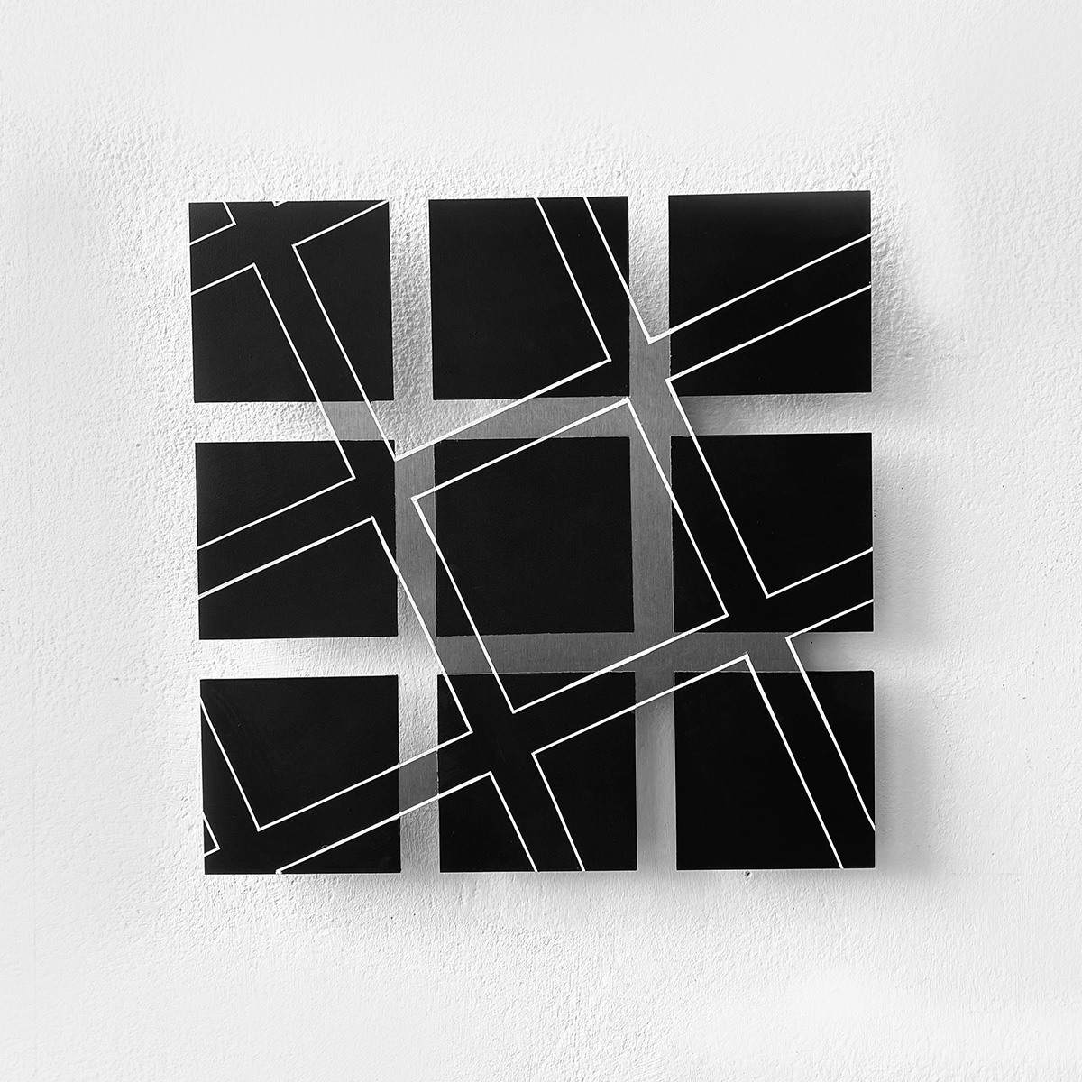 UTW55LV3, 2012/202340 x 40 cmAcrylic on aluminium