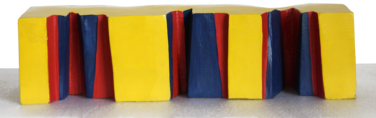 Ohne Titel, 1967 13,5 x 50,5 x 15,5 cmWood, painted