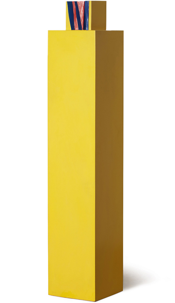 Ohne Titel, 1966133,5 x 25 x 25 cmPainted wood