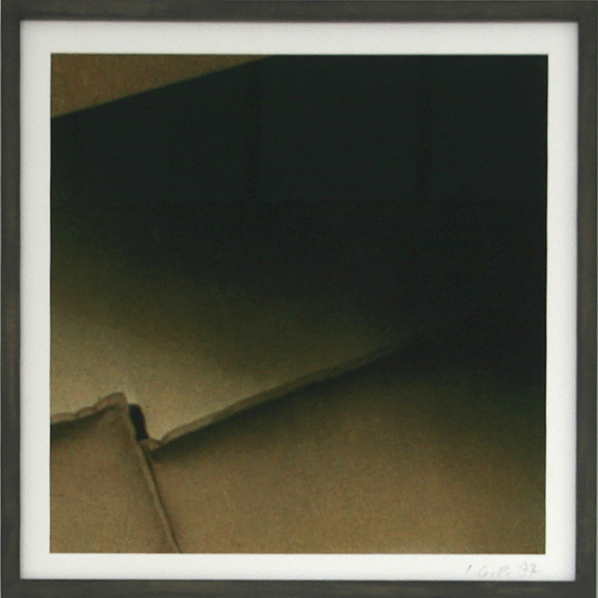 Vergrößerte Funde 2, 1977/201630 x 30 cmausgeschnittenes Papier, Pigmentdruck auf HahnemühleAuflage: 3