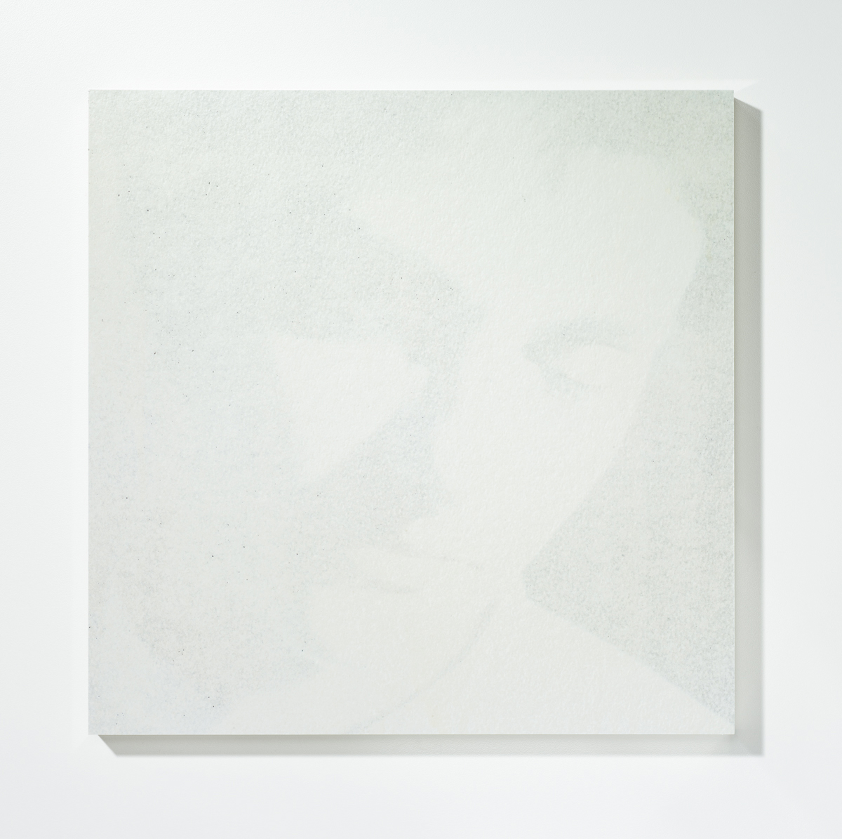 Löschung 7, 201630 x 30 cmPigmentprint, gelöscht, gefirnisst, kaschiert auf Acrylglas
