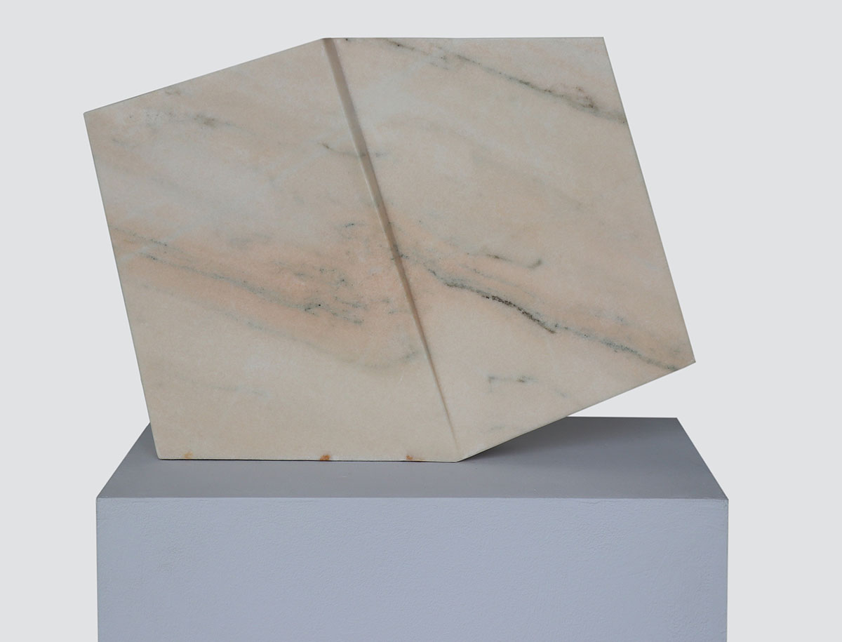 VERSCHIEBUNG, 197344 x 57 x 10 cmRosa Portugallo