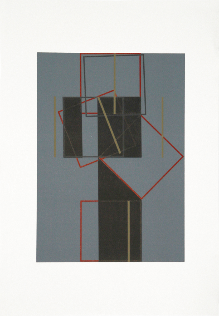 Formation, 200372 x 50 cmSiebdruckAuflage: 24