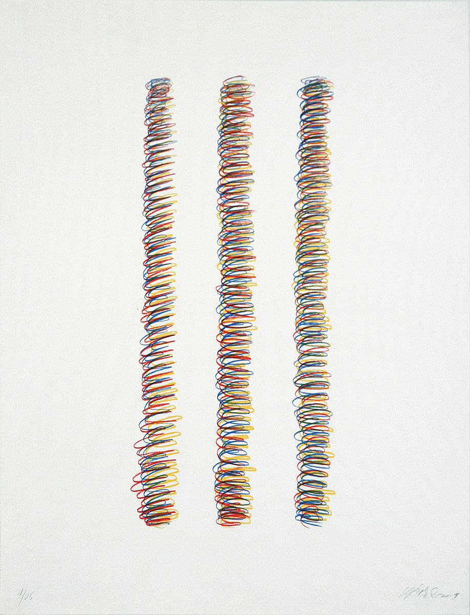 3 Säulen, 200165 x 49,5 cmSiebdruckAuflage: 25