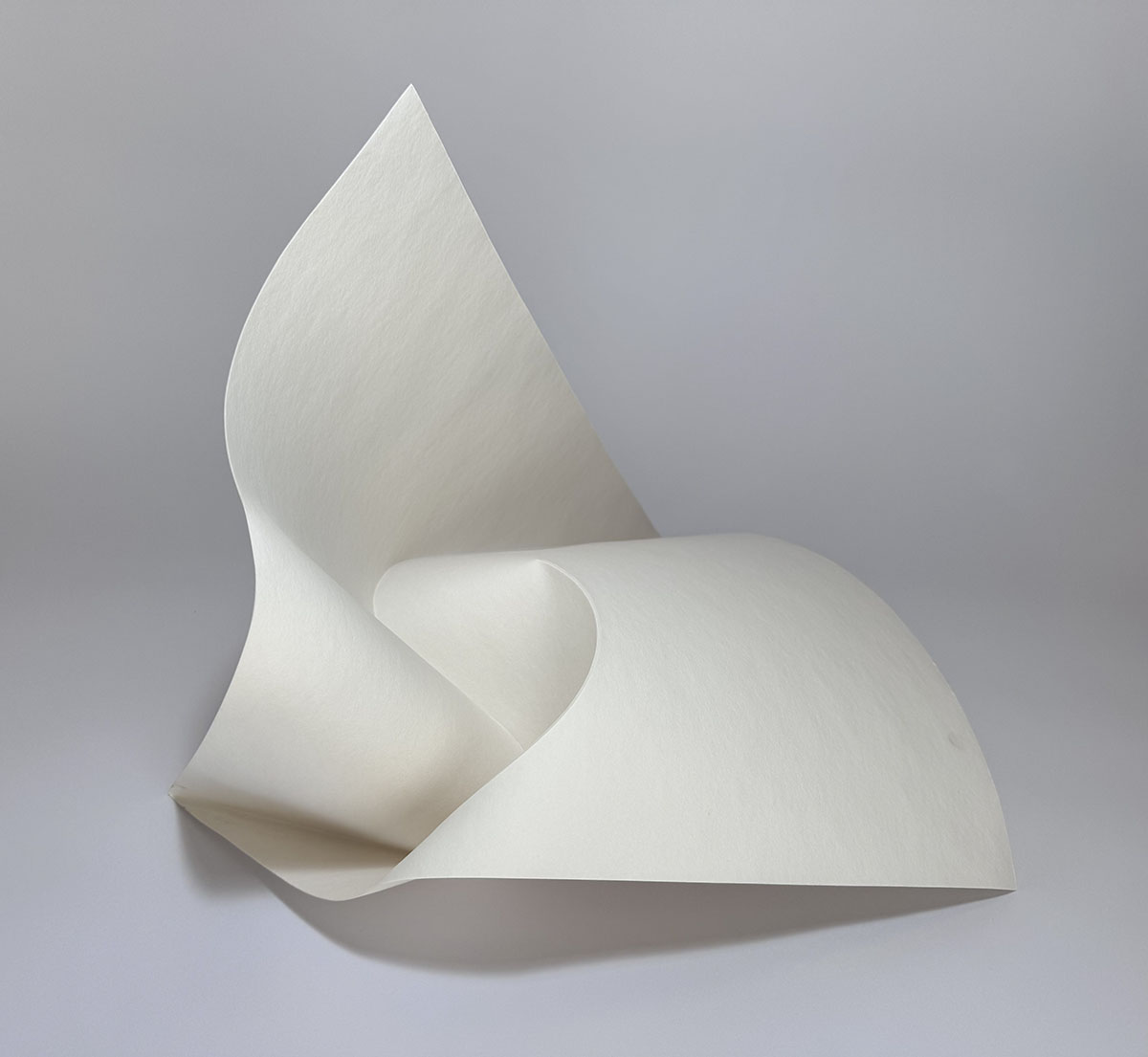 Rechteckige Zweifalt mit Einfachverdrehung 05, 202641 x 40 x 35 cmcellulos, white