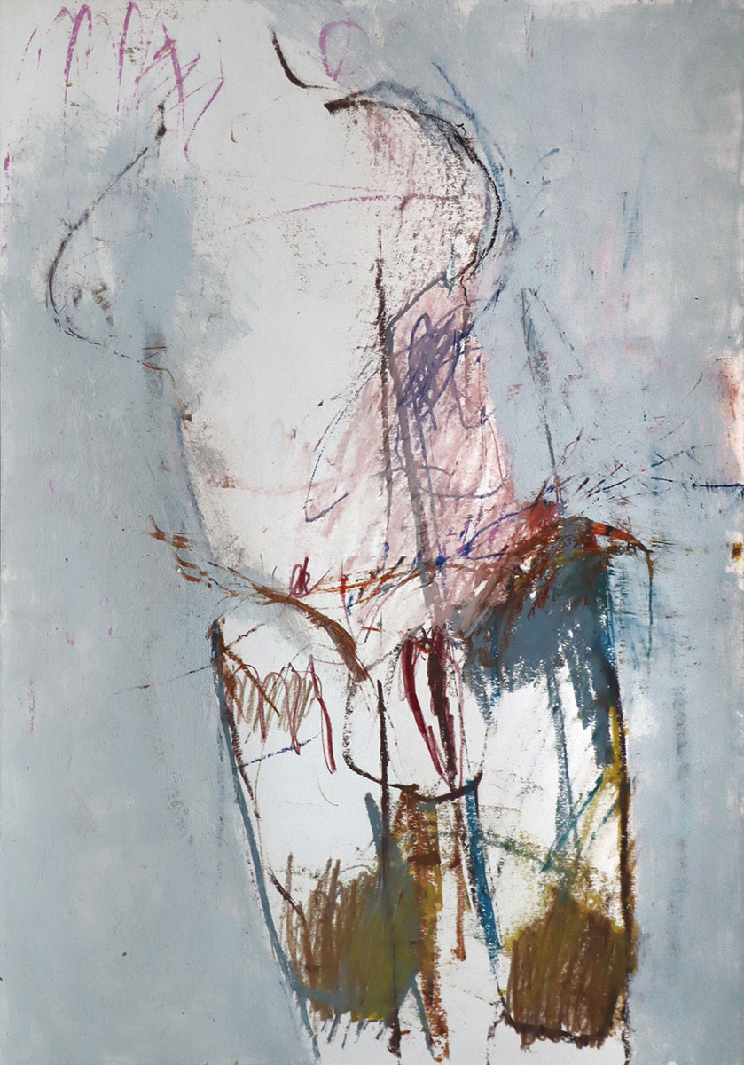 Torso, 202342 x 29,7 cmMixed media on paper