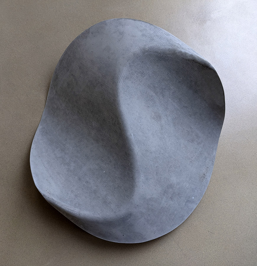 Runde Einfalt mit Einfachverdrehung 03, 202385 x 85 x 23 cmfibre cement