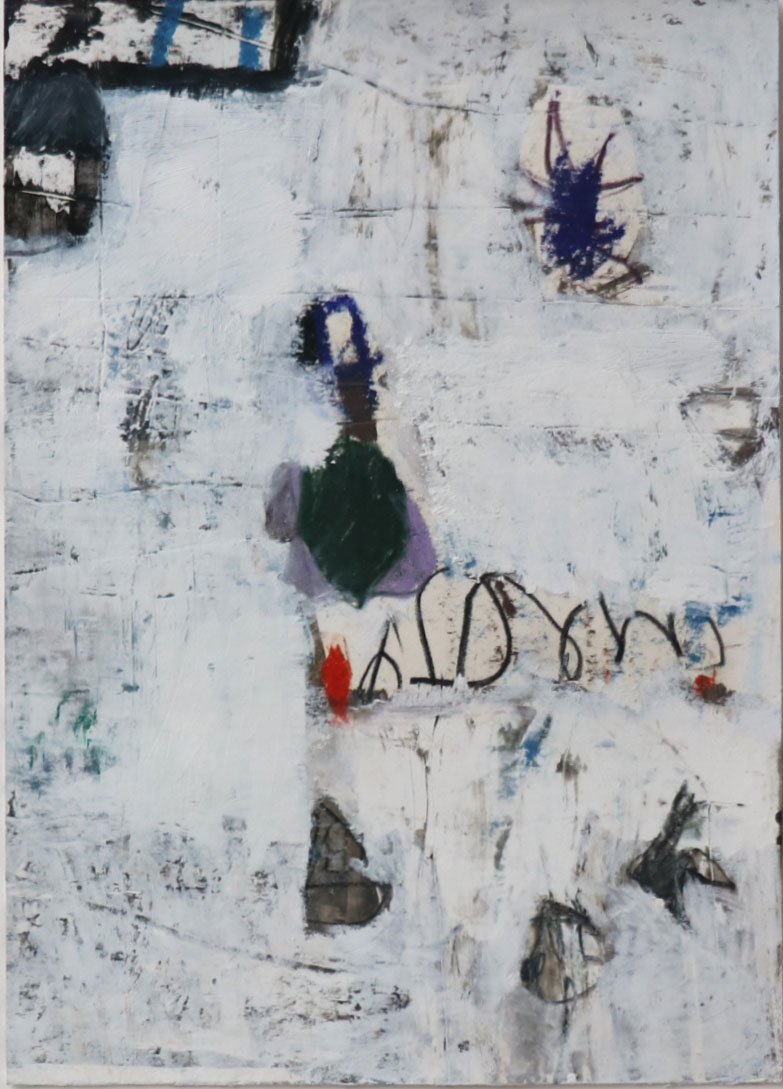 Sommerende, 202420,5 x 14,5 cmMixed media on paper